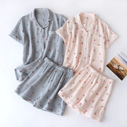 Nuvell - 100% Muslin Cotton Pajama (B1G1)