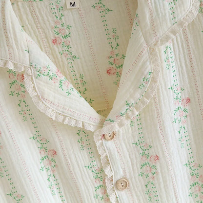 The Bloom - 100% Muslin Cotton Pajama (B1G1)