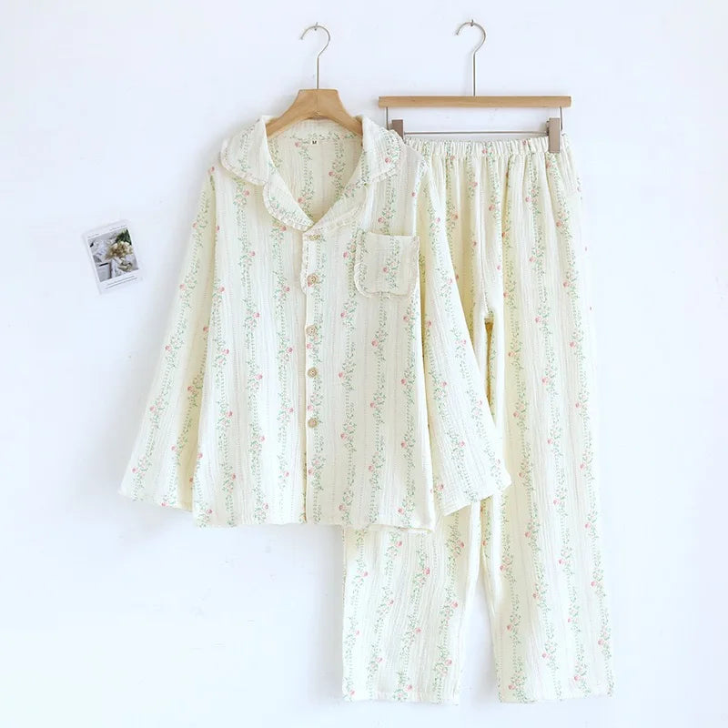 The Bloom - 100% Muslin Cotton Pajama (B1G1)
