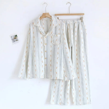 The Bloom - 100% Muslin Cotton Pajama (B1G1)