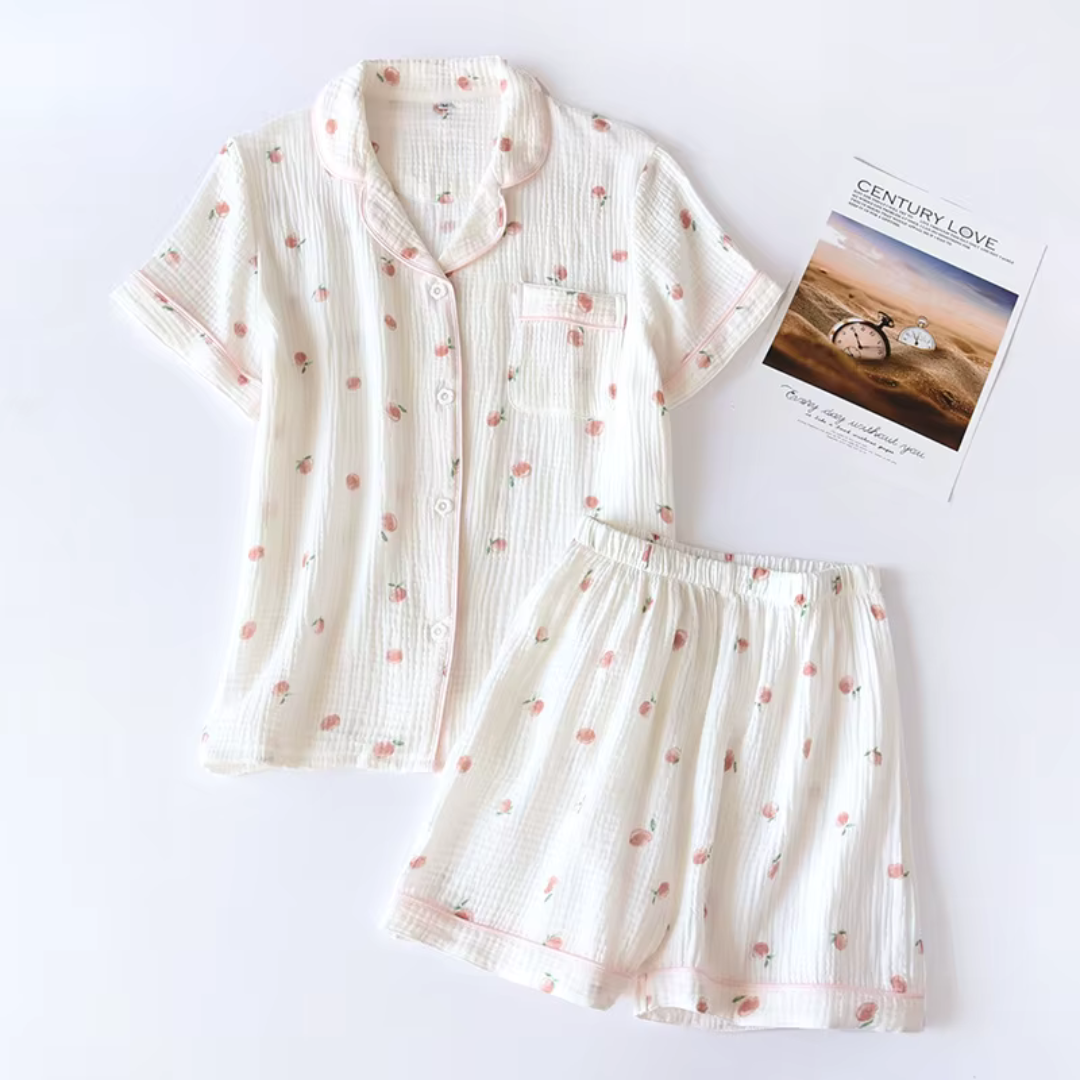 Nuvell - 100% Muslin Cotton Pajama (B1G1)