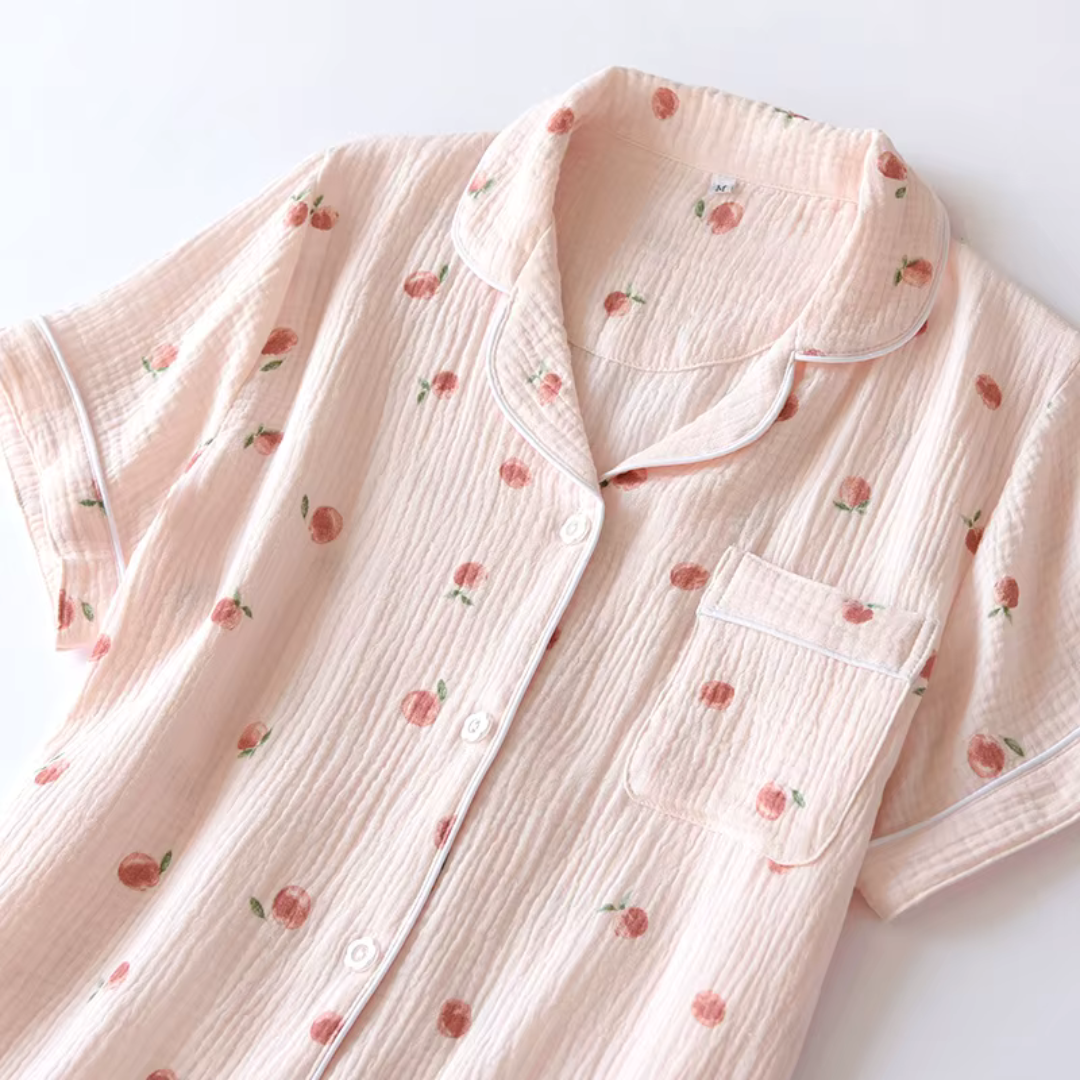 Nuvell - 100% Muslin Cotton Pajama (B1G1)