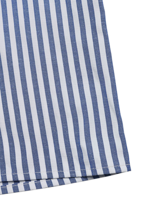 Women Striped V Neck Sleeveless Casual Summer Jumpsuit